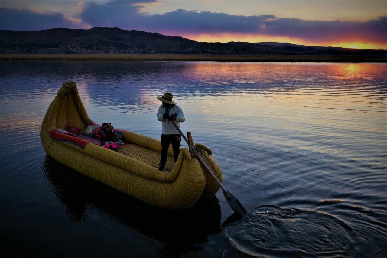 פונו Qhapaq Lago Titicaca - Peru מראה חיצוני תמונה