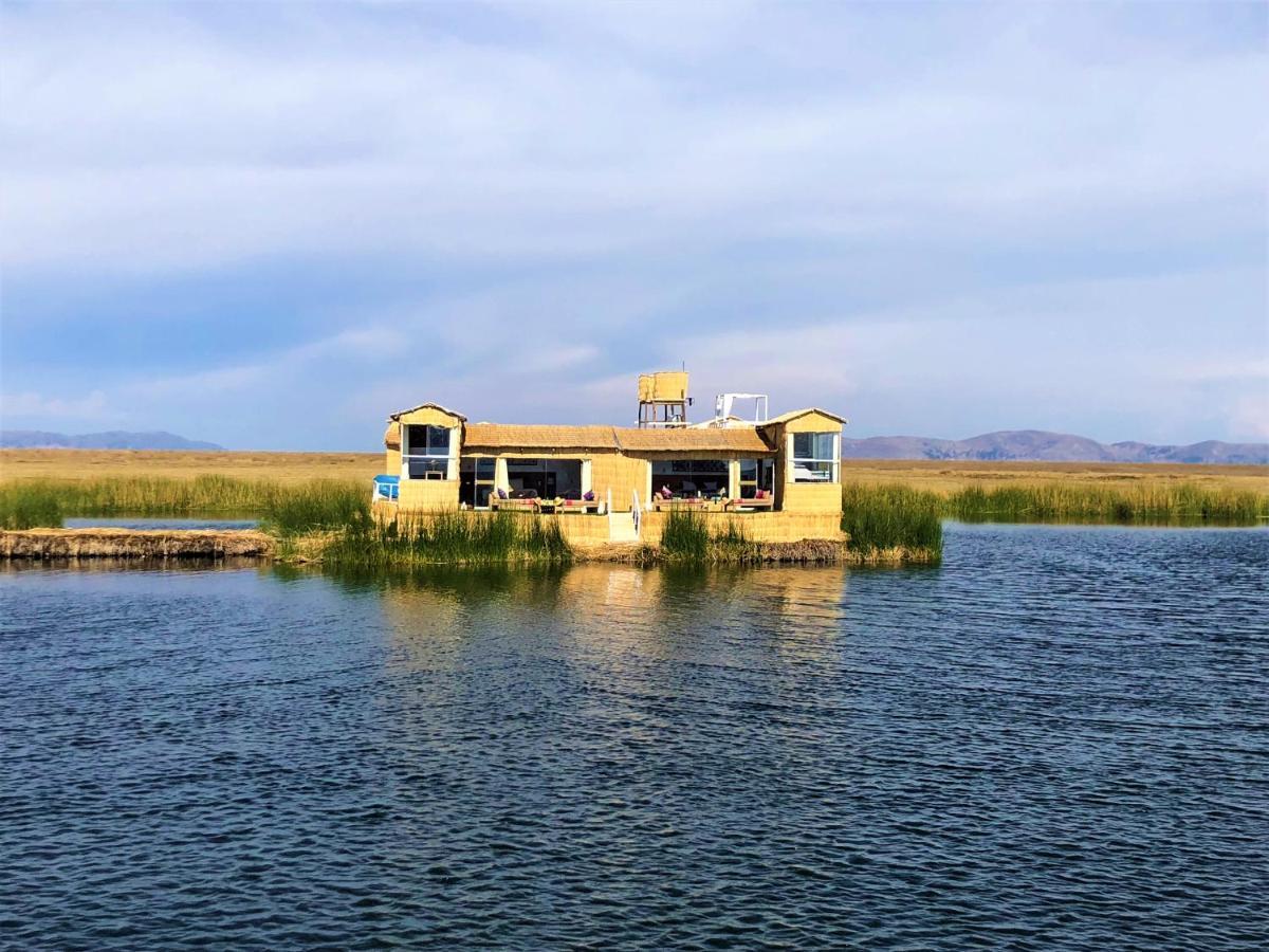 פונו Qhapaq Lago Titicaca - Peru מראה חיצוני תמונה